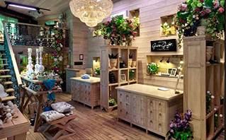 Guangzhou Florist GGB Flower Shop Interior 2