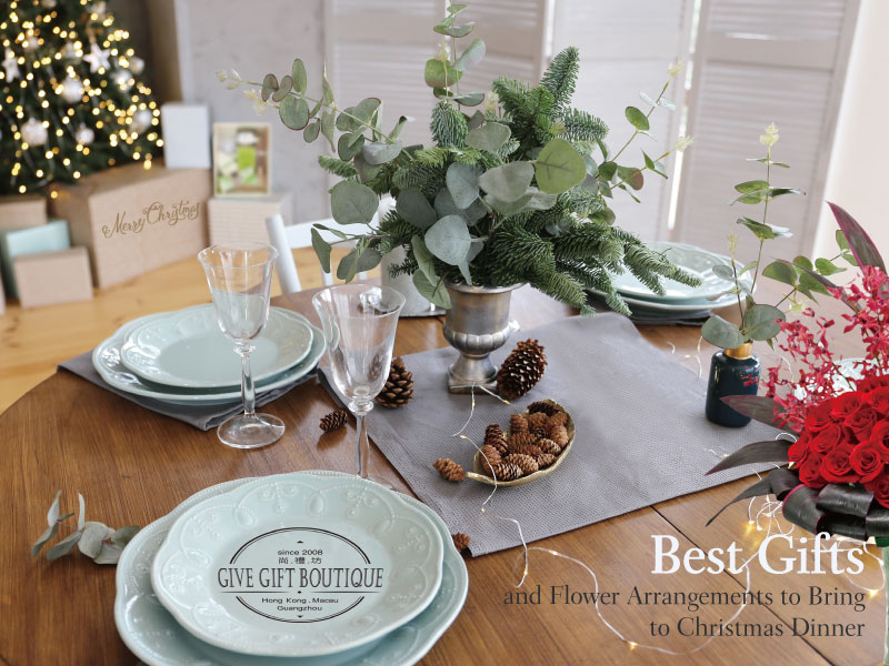 Best Gifts and Flower Arrangements to Bring to Christmas Dinner 