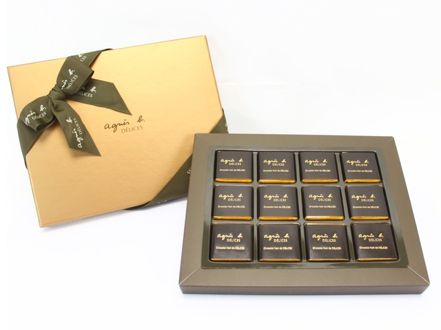 花店附加禮物 - Agnes B 朱古力片 - L33025