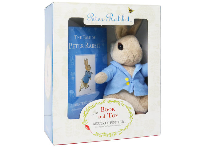 BB婴儿礼物 - Peter Rabbit公仔图书组合礼盒 - L36668565 Photo