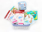 BB嬰兒禮物 嬰兒消耗品禮籃 6 New Born Baby Gift L37762