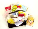 BB嬰兒禮物 嬰兒皮籃 (B) New Born Baby Gift P15443