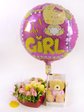 BB嬰兒禮物 鮮花bb籃1 New Born Baby Gift L06863
