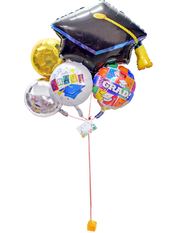 Balloon Gift - Grad helium balloon X 5 - L156143 Photo
