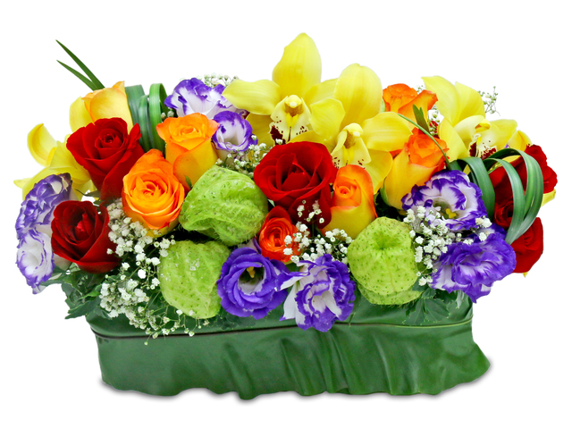 Birthday Present - Classical Florist bouquet BT03 - L36669563 Photo