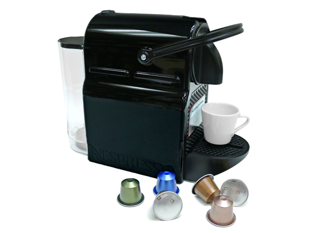 Birthday Present - Nespresso Inissia Serious Coffee Machine - L36669068 Photo