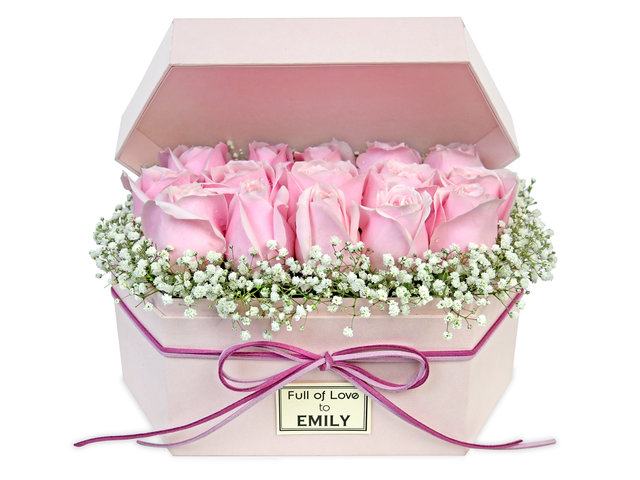 Birthday Present - rose arrangement Z3 - BFN0905A1 Photo