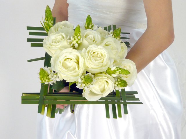Bridal n Wedding - Bridal Bouquet VII - A1012 Photo