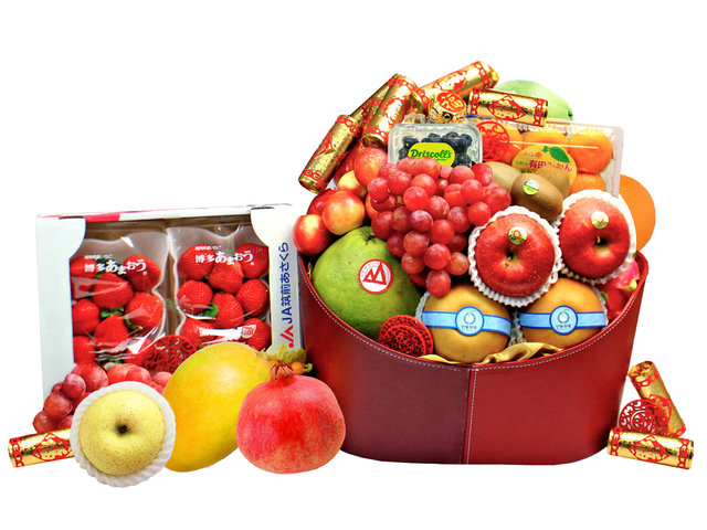 CNY Gift Hamper - CNY Fruit Hamper N11 - L167417 Photo