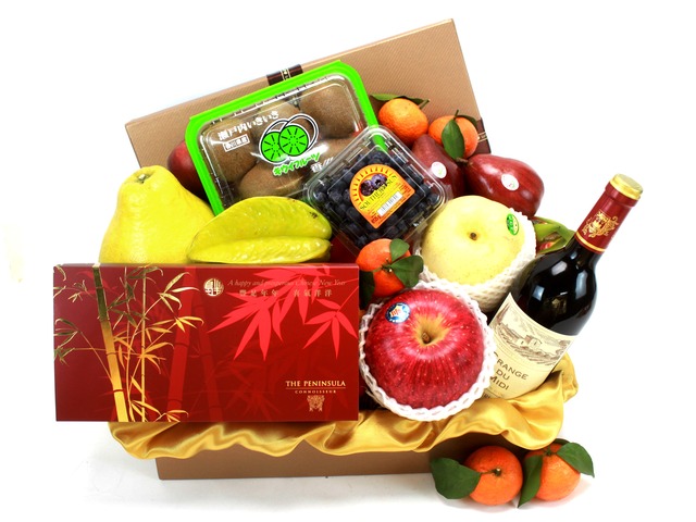 CNY Gift Hamper - CNY Gift Hamper 3 - T0692