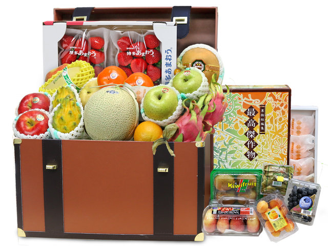 CNY Gift Hamper - CNY fruit basket Z5 - L76607873CNYZ Photo