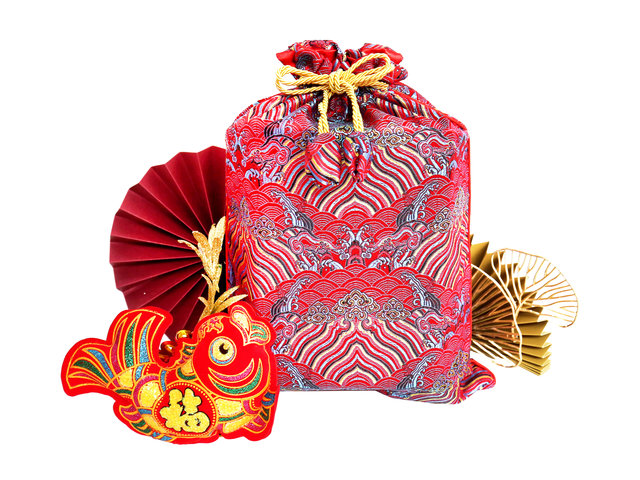 CNY Gift Hamper - Chinese New Year Rice Cake Gift Pack CP01 - CH20113A4 Photo
