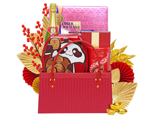 CNY Gift Hamper - Xiong Fen Fei Fei New Year Gift Hamper FH247 - CH20102B7 Photo