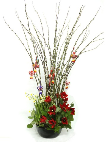 CNY Gift - CNY florist Decor CL05 - B3523 Photo