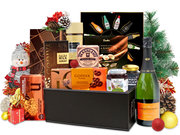 Christmas Gift Hamper - Christmas Permium Wine And Chocolate Gift Hamper  1  - L76600459b /en/s/product_short/L76600459b