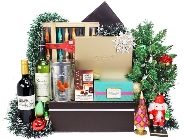 Christmas Gift Hamper - 2018 All Corporate Gift Hampers 1106A6 - XH1106A6 Photo