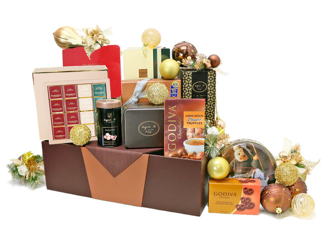 Christmas Gift Hamper - Christmas China Overseas mailable hamper Z5 - L76603321 Photo