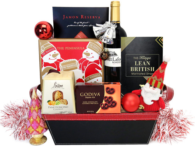 Christmas Gift Hamper - Christmas Fancy Imported Food Gift Hamper X3A - XH1118A1 Photo