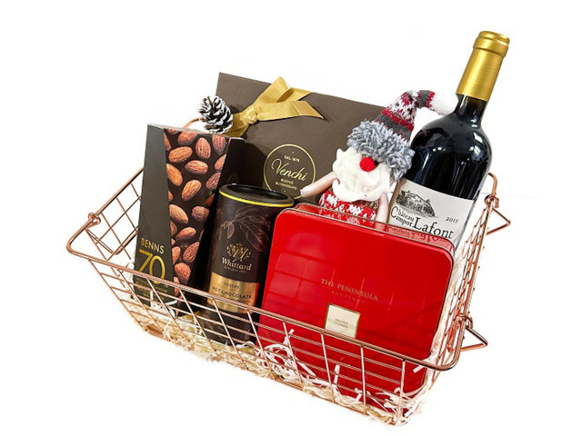 Christmas Gift Hamper - Christmas Gift Hamper Mailable to China XHW1201A5 - XHW1201A5 Photo