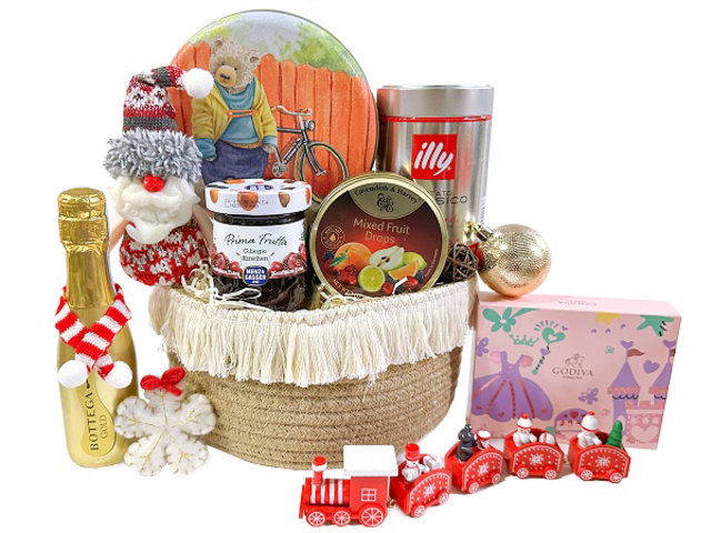 Christmas Gift Hamper - Christmas Gift Hamper Mailable to China XHW1201A7 - XHW1201A7 Photo