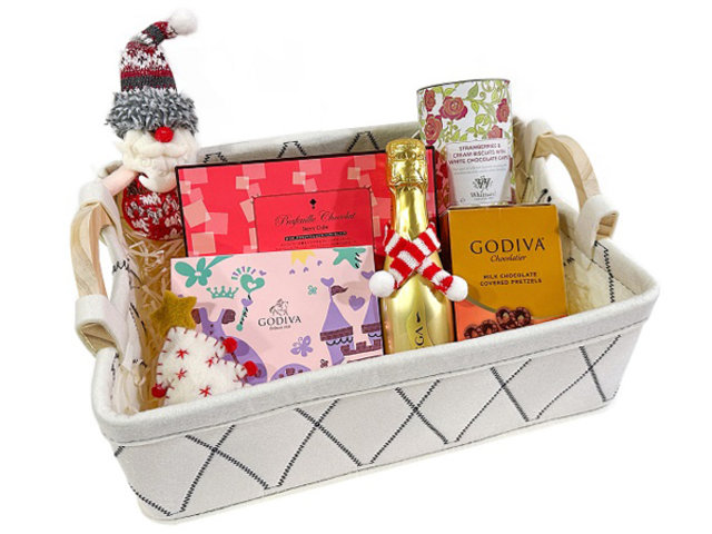 Christmas Gift Hamper - Christmas Gift hamper Mailable to China XHW1201A6 - XHW1201A6 Photo