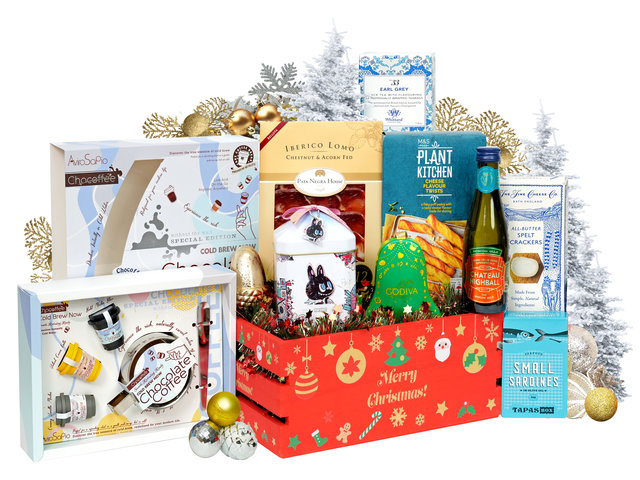 Christmas Gift Hamper - Godiva x Labubu Christmas Executive Festive Hamper FH311 - XNB1028C2 Photo