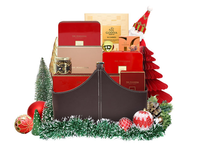Christmas Gift Hamper - XMAS CN BASKET 1107C7 - XCB1107C7 Photo