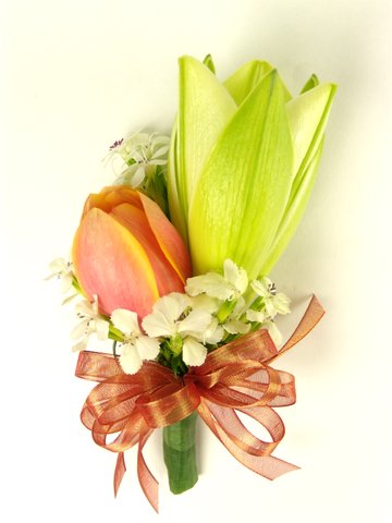 Event Pocket Flower - Boutonniere/Corsage (G) - P0792