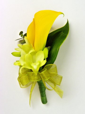 Event Pocket Flower - Boutonniere/Corsage (L) - P1101