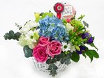 Florist Flower Arrangement Desktop Flower Basket 1 Florist Flower Arrangement L33186
