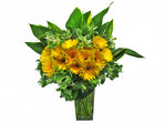 Florist Flower Arrangement Flower in Vase 9 Florist Flower Arrangement L35429