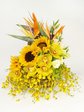Florist Flower Arrangement Sunshine Florist Flower Arrangement P0747
