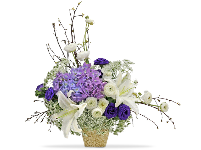 Florist Flower Arrangement - British table florist ET07 - L76606185 Photo
