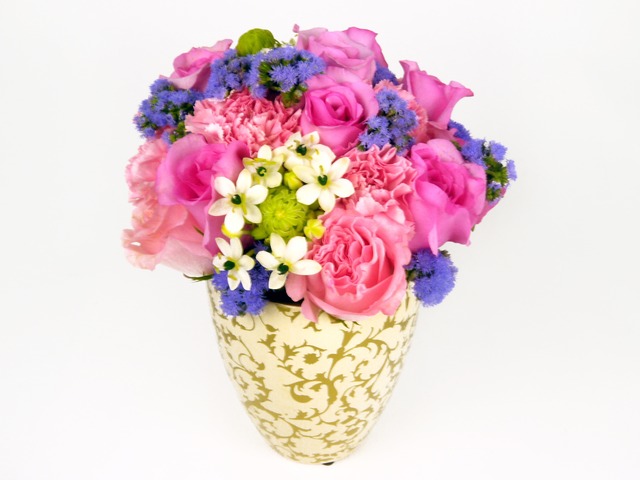 Florist Flower Arrangement - Bubble of Joy - P8224