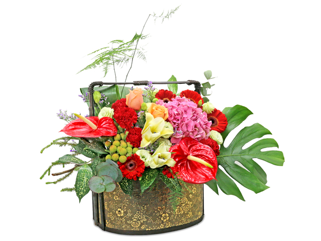 Florist Flower Arrangement - CNY florist Deco AP115 - L76605216 Photo