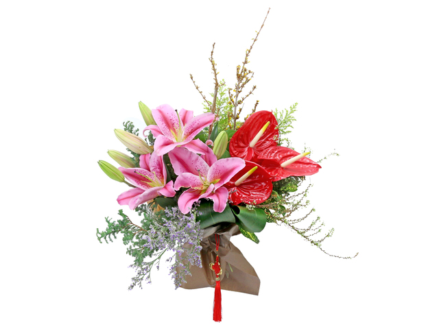 Florist Flower Arrangement - CNY florist Deco CL13 - L76604717 Photo