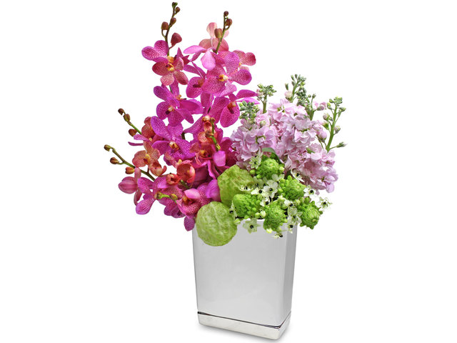 Florist Flower Arrangement - English style florist Decor EA08 - L36514094b Photo