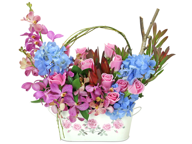 Florist Flower Arrangement - Europe style florist stand 23 - L76608428 Photo