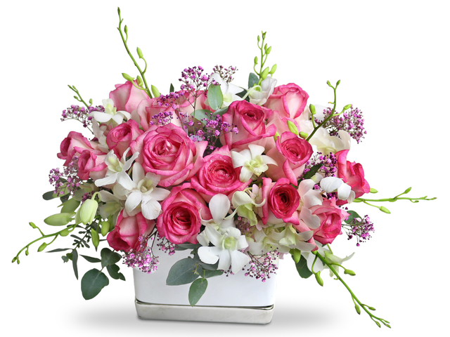 Florist Flower Arrangement - Florist gift arrangement  W03 - L76607793 Photo