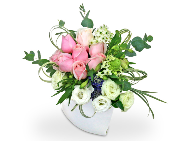 Florist Flower Arrangement - Florist vase Decor BT04 - L76603563 Photo