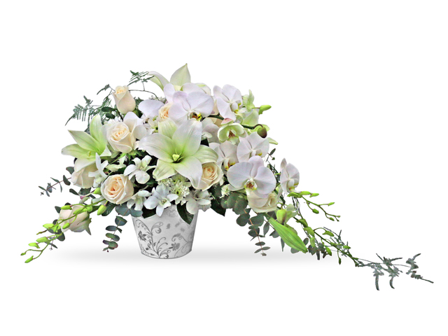 Florist Flower Arrangement - Florist vase Decor P1 - L36668392 Photo
