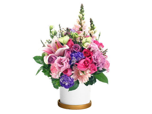 Florist Flower Arrangement - Flower In Vase 11 - L62175 Photo