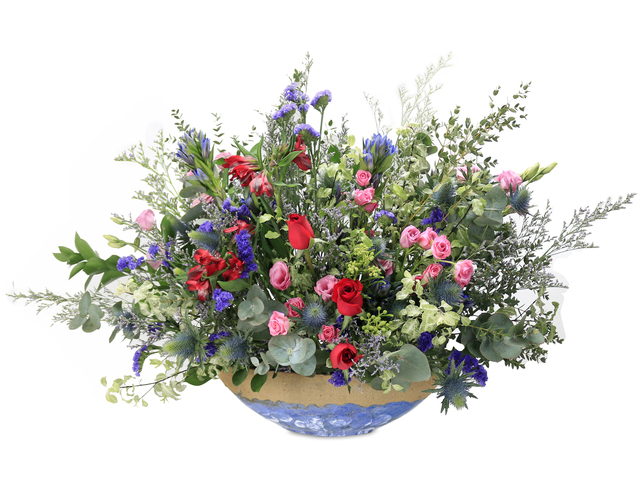 Florist Flower Arrangement - French florist arrangement BT13 - L76605826 Photo