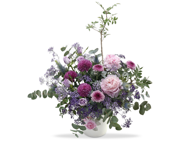 Florist Flower Arrangement - French florist arrangement BT18 - L76606022 Photo