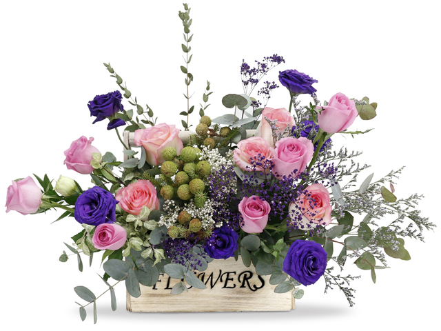 Florist Flower Arrangement - French florist arrangement BT19 - L76606027 Photo
