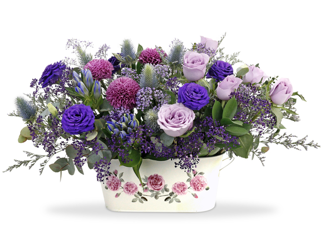 Florist Flower Arrangement - French florist arrangement BT25 - L76606049 Photo