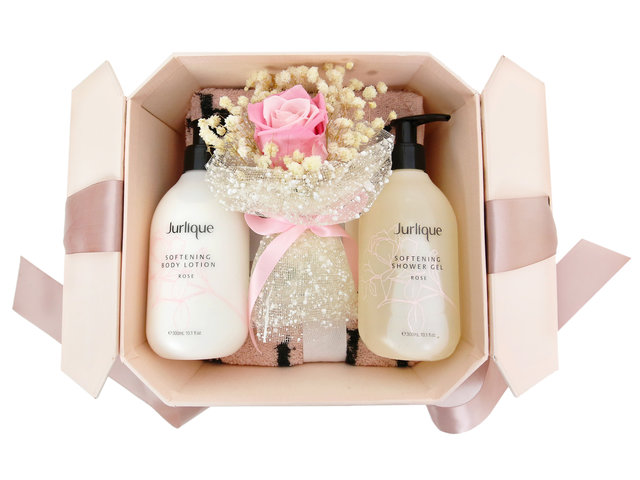 Florist Flower Arrangement - Jurlique Body Care Gift Box - SE0118A1 Photo