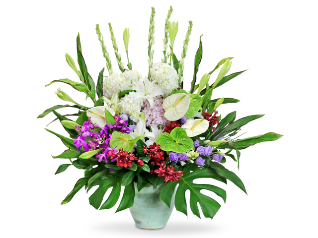 Florist Flower Arrangement - Large florist Decor GB12 - L76602589 Photo