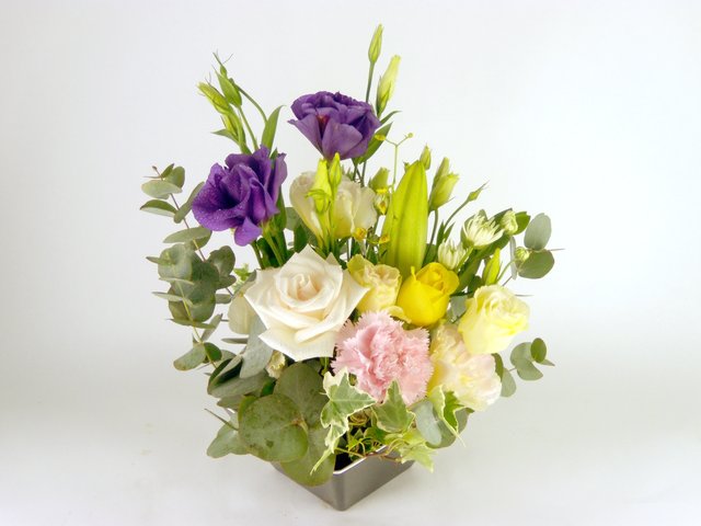 Florist Flower Arrangement - Monthly (R) - P9340 Photo