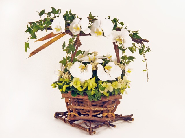 Florist Flower Arrangement - Rock-a-By - P3345